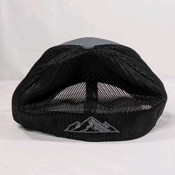 Cabela's Flex-Fit Mesh-Back Cap Gray Black One Size Fits Most - Picture 3 of 4
